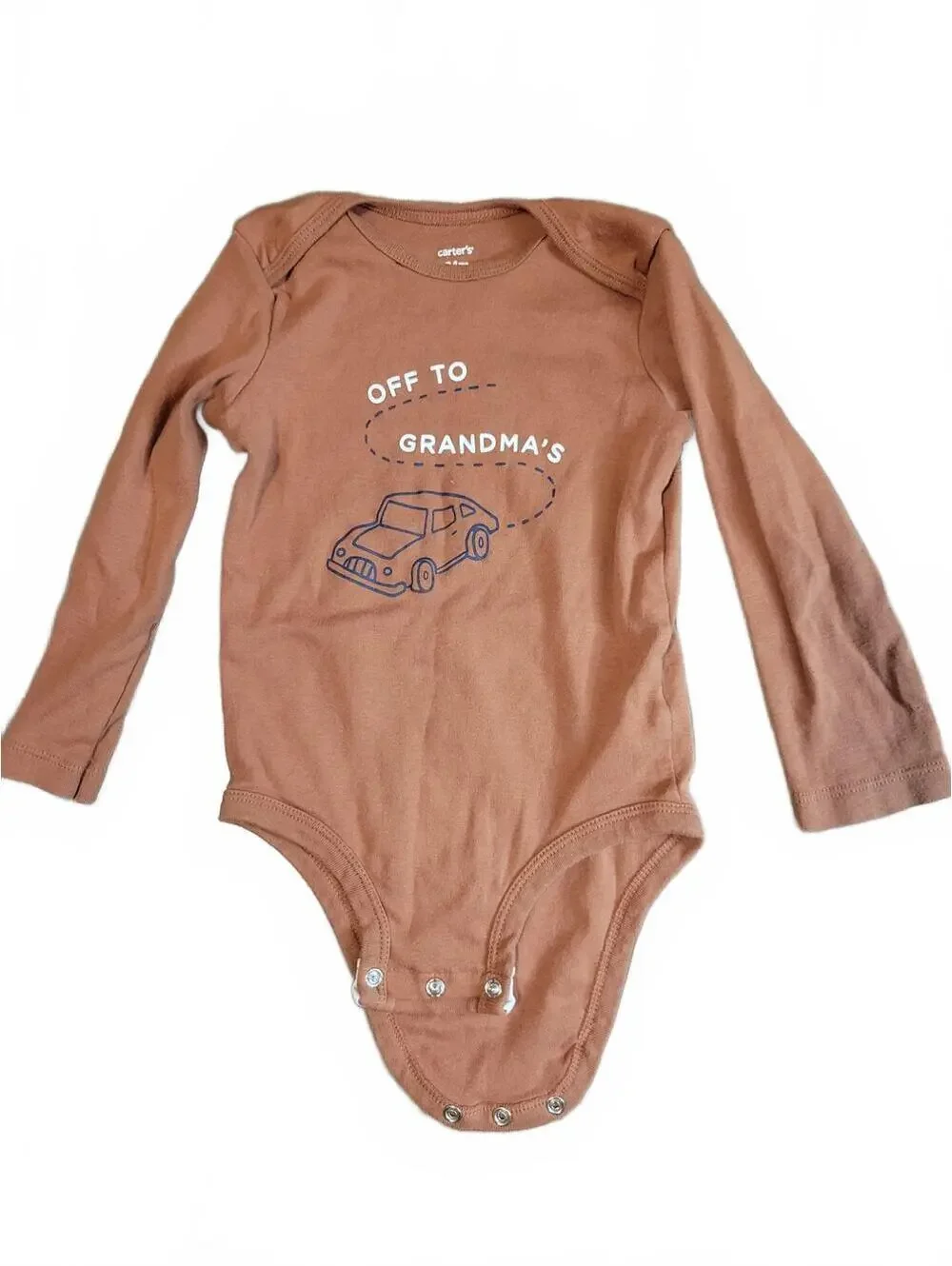 Carters Unisex Long Sleeve 